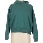 A New Day  cropped green hoodie Photo 0