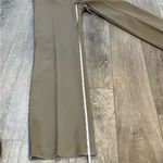 Aritzia  Babaton Agency Pant Wool Trousers Tan Front Crease Minimalist like new 0 Photo 10