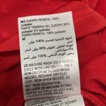 Charter Club  Sleeveless Button‎ Blouse Barn Red XS Photo 10