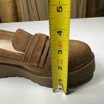 Naturalizer Soul Joyla Platform Loafers Tan Faux Suede Slip On Shoes 7M Brown Size 7 Photo 11