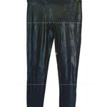 Spanx  Women's Faux Leather Leggings Shaping Lifting Compression Black sz. M Photo 3
