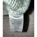 Talbots  Women’s L Cable Knit Sweater Cotton Speckled Crew Neck 100% cotton Photo 2