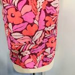 Gap ‎ Women Pink Floral Halter Relaxed Knot Tie Blouse Size S Photo 2