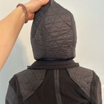 Lululemon Fleecy Keen Jacket Black Size 4 Fleece Activewear Outerwear Workout Photo 8