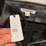 WE WORE WHAT Moto Overalls Vegan Leather Black XS WWQ06 1 Photo 9