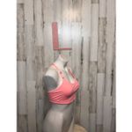 Victoria's Secret Victoria’s Secret VSX Sport Bra Pink L | Racerback Stretch Athletic Top Photo 1