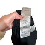 C.T. PLAGE Cotton Cashmere Goat Crewneck Boxy Pullover Sweater Black Sz:40 Japan Size 8 Photo 9