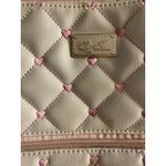 Betsey Johnson Y2K Quilted Heart Pink Stripe Backpack Luv Betsey by  Photo 2