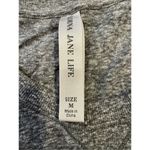 Lorna Jane  Focused Oversized Graphic Breeze Long Sleeve Top in Gray Size Medium Photo 3