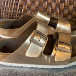 Birkenstock  Copper Sandals Size 40 Photo 0