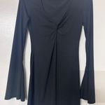 Little Black Dress, Long Sleeve Flare Sleeve, Mini Dress, Party Cocktail‎ Photo 0