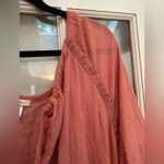 Eberjay Eberjey Revolve Summer Of Love Reed Romper in Mauve Sunset Rose Size Large L Photo 2