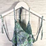 Princess Polly Newport Romper in Blue Green Size 2 Photo 13