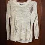 Generation Love  Distressed Cotton Sweater XS Photo 2