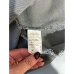 Brandy Melville corduroy mini skirt grey size XS frayed hem schoolgirl grunge Photo 4