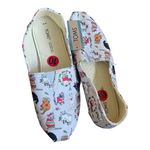 Toms ‎ Christmas Cats Shoes Holiday Slip On Christmas 10 Photo 1