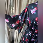 Inc Satin Printed Flounce Photo 2