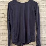 prAna Women’s blue long sleeve athleisure lightweight shirt Large Photo 0