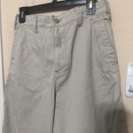 Hollister  Baggy Skater Pants Womens S drawstring waist Tan Khaki Utility Surplus Photo 1
