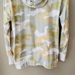 Aerie Pullover Camo Hoodie Green Sz Small Photo 8