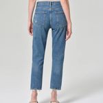 AGOLDE Riley High Rise Straight Crop Jeans Button Fly size 29 Photo 1
