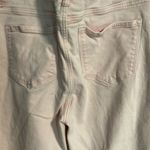 Pink Flare Wide Leg Distressed Jeans Size undefined Photo 7