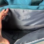 Mosiso 360 Protective Laptop Shoulder Bag in Teal Green Fleece Lined Trolly Belt Blue Photo 8