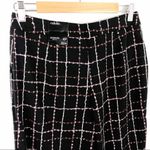 Alfani  Art Blossom Checkered Culotte Pants Size 4P Photo 8