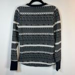 The North Face Women's Holiday Nordic Waffle Shirt Black Base Layer Athletic Small Photo 9