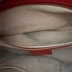 Gucci EUC GG Supreme Monogram Medium Blooms Zip Top Two Way Tote Photo 11