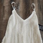 Retrofête Retrofete Rebecca Sequin Maxi Dress in White Size Medium NWT Sleeveless Photo 3