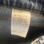 Banana Republic  Slouchy Jean Relaxed Girlfriend Size 29/8 Medium Wash Cuffed Photo 8