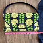 Petunia Pickle Bottom Black and Green Floral Clutch changing pads Photo 7