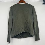 Athleta  Belvedere Quilted Moto Asymmetrical Zip Fleece Sweater Jacket size XL Photo 2