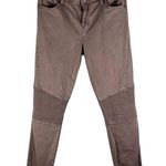 Pistola Audrey Mid-Rise Moto Skinny Ankle Jeans Woodrose 30 Bikercore Photo 0