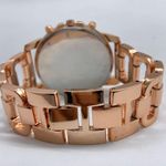 Geneva 40mm rose gold tone purple dial bracelet size 7” Photo 3