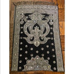 Beautiful Long Scarf with small mirrows Gold Photo 6