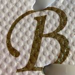 Wedding Glitter Flip Flops For Bride Size S (5/6) Photo 8