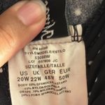 MiracleSuit  Oceanus Black Polka Dot Swimsuit Size 20W EUC #1035-OAK Photo 6