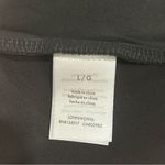 We Wore What NWT  Black Asymmetrical Cutout Dress Short Sleeve Flower Pin Size L Photo 5