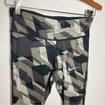 Nike power racer geo groove printed running tights size XS Photo 3
