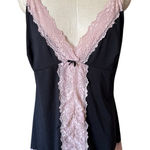Torrid Lace Trimmed Chemise in Pink & Black Size 2 / 18-20 Photo 0