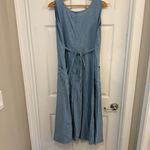 Laura Ashley Vintage  Chambray Dress Photo 2