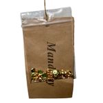 NWT Mandalay White Silk Gold Gray Beaded Cutout Midi Evening Gown Dress Womens 2 Photo 13