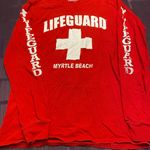Lifeguard Official  Long Sleeve Shirt, Size Small Photo 0