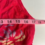 Imperfect vacation dress Max Mehra medium sleeveless tropical mini dress resort Yellow Photo 7