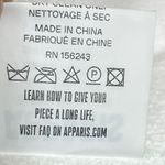 APPARIS Rare Gingham Check Teddy Coat with Tie Waist Pink Jacket Womens Size S/M Size M Photo 9