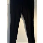 CAbi #196 Ponte Knit Pull On Black Pants Riding Midtown Ankle Zip Stretch Sz S Photo 0