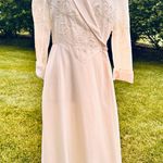 Victoria's Secret Rare Vintage Victoria’s Secret Embroidered Night Gown W/ Matching Robe Photo 4