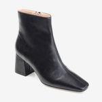Journee Collection Haylinn Black Ankle Boot Photo 0
